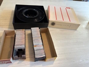 KODAK 35MM SLIDE LOT 1961 - 1962 ca. 49 Dia & Dia Karussell Schweiz, Italien - Bild 1 von 3
