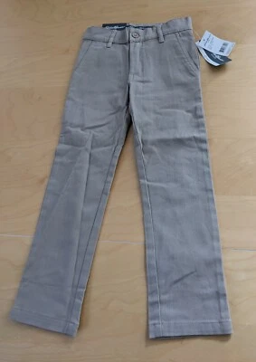 NUEVO Pantalones Uniforme Eddie Bauer Escolar Niño Caqui Elastizados Talla 5 Foto 1 de 3