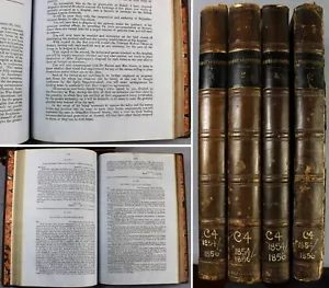 1855-56 "MILITÄR Expedition nach Osten" KRIMI Nachtigall aus KRIEGS Büro Bibliothek - Bild 1 von 12