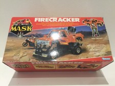 M.a.s.k Firecracker Euro Box & Sealed contens