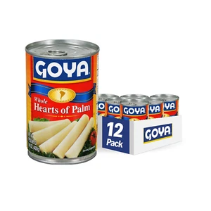 Foods Whole Hearts of Palm (Palmitos), 14.1 Ounce (Pack of 12) - Picture 1 of 12