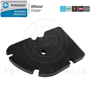 FILTRO ARIA SPUGNA 8319970P ORIGINALE PIAGGIO VESPA GTS 300 SUPER 2008 2009 2010 - Imagen 1 de 3
