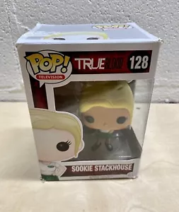 POP TRUE BLOOD SOOKIE STACKHOUSE TAILOR #128 FUNKO Damaged Box - Picture 1 of 4