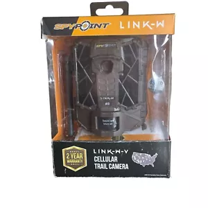 Spypoint Link-W -V Cellular Trail Camera Brand New In Sealed Box. - Picture 1 of 8