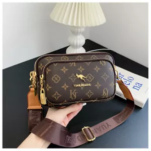 Luxus Mini Geldbörse Damen Quadratisch Taschen Crossbody Schulter Geldbörse Kuriertasche Handtaschen - Bild 1 von 10