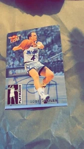 1992-93 Ultra Playmakers Orlando Magic Basketball Card #8 Scott Skiles - Picture 1 of 4
