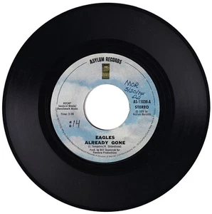 Eagles. Already Gone/ Is It True 45rpm - Imagen 1 de 1