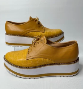 Größe 6 - Claudia Diaz Craft Allzweckschuh gelb - Bild 1 von 6