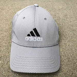ADIDAS Fitted Hat Men's S/M Mesh Baseball AeroReady Cap - Picture 1 of 7