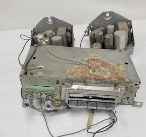 Radio y amplificador Cadillac Wonder Bar 1956-58 OEM GM 7263005 - Imagen 1 de 12