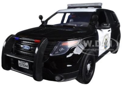 2015 FORD PI UTILITY INTERCEPTOR POLICE CAR "CHP"  1/18 DIECAST MOTORMAX 73544 - Image 1 of 4