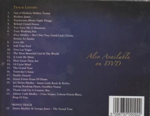 JIMMY BUCKLEY New CD "THE GRAND TOUR - LIVE The Hits Collection" IRISH COUNTRY - Picture 1 of 2