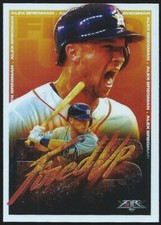 2020 Topps Fire ALEX BREGMAN "FIRED UP" Insert Card...TARGET EXCLUSIVE