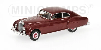 1:43 Minichamps Bentley R Type Continental 1955 Red 436139422  Modellino - Immagine 1 di 2