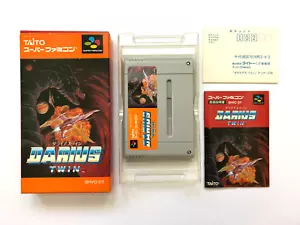 Darius Twin Super Famicom SFC SNES Japan 07/09/24 - Picture 1 of 20