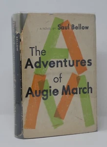 Saul Bellow - The Adventures of Augie March - 1st 1st 1st STATE - NBA Winner  - Picture 1 of 8