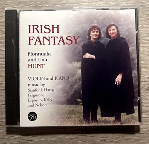 IRISH FANTASY Cd Fionnula and Una Hunt Irish Traditional Music SPEEDY DESPATCH - Picture 1 of 2