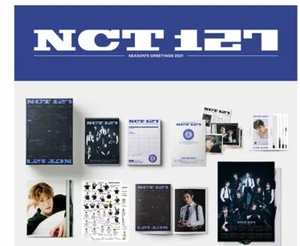 [ NCT 127] NCT127 2021 SEASON'S GREETINGS OFFICIAL K-POP - Picture 1 of 23