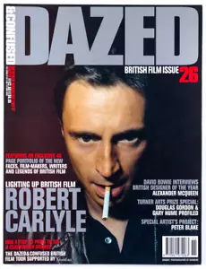 Robert Carlyle ALEXANDER McQUEEN Alan Rickman DAZED & CONFUSED 26 November 1996 - Picture 1 of 12