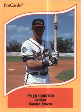 1990 ProCards A and AA #104 Tyler Houston
