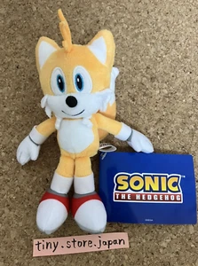 SEGA Sonic Peluche Mascota Colas Premio 18cm Japón - Imagen 1 de 4