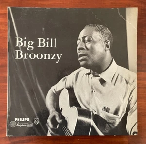 BIG BILL BROONZY - Self Titled. 1956 Dutch pressing. PHILIPS. BLUES. Gatefold - Picture 1 of 2