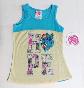 My Little Pony Rainbow Dash Girl Shirt Top M (7/8) - Picture 1 of 4