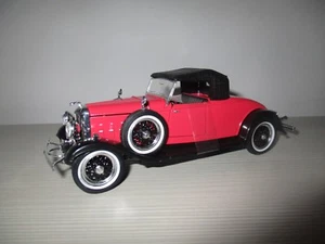 LINCOLN ROADSTER 1932 SCALA 1/32 NO BOX - Foto 1 di 4