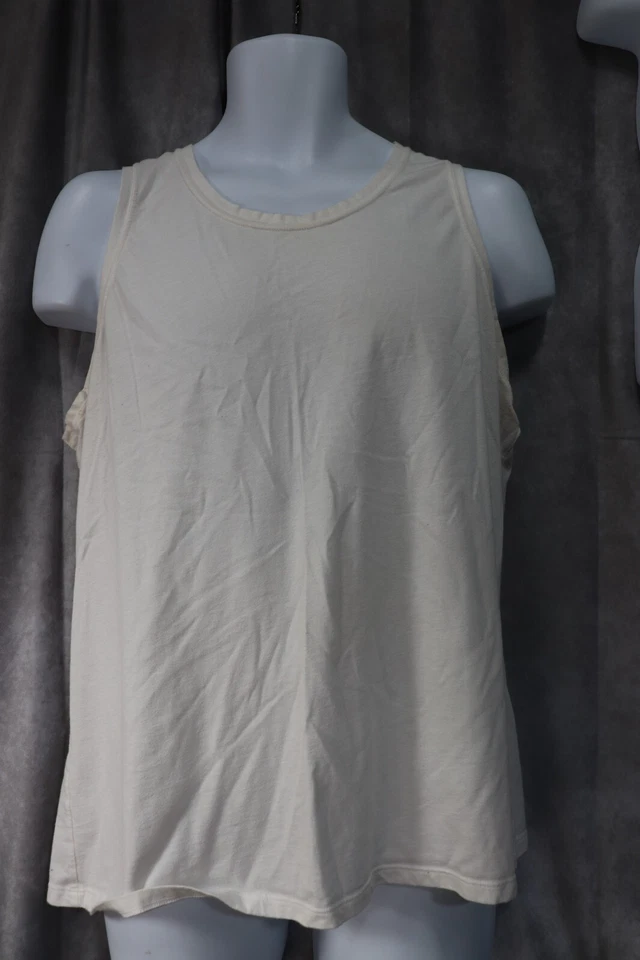 C9 Champion Duo Dry Adult White Sleeveless Tank Top Size 2X - Image 1 of 3