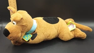 Warner Brothers Bros WB Scooby Doo Beanie Soft Plush Toy Puppy Dog - Picture 1 of 9