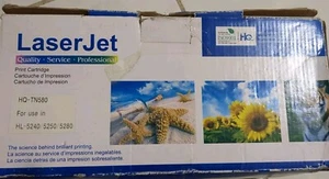 Laserjet Druckerpatrone TN-580 schwarz für Brother  - Bild 1 von 2