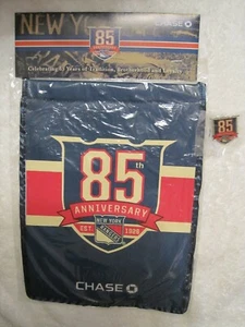 NY RANGERS 85 ANIVERSARIO BANNER SGA MSG 2011 HERENCIA NHL HOCKEY EST 1926 - Imagen 1 de 2