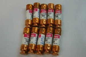 (10) Trionic Dual Element Time Delay 250V 3A TR3R - Picture 1 of 6