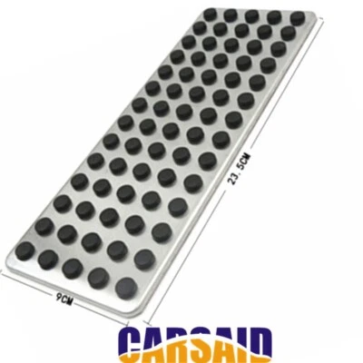 Reposapiés de coche reposapiés pedal lateral para Mercedes-Benz AMG A B C E S G R W V SL GL Foto 1 de 3