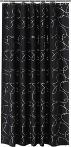Polyester Fabric Small Size Shower Curtain Waterproof Bathroom Shower Curtains,B - Picture 1 of 6
