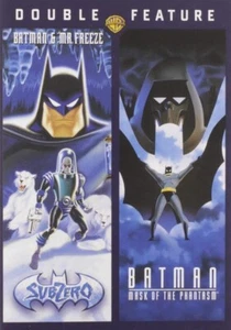 Batman & Mr Freeze SubZero & Batman Mask of the Phantasm. USA region 1 DVD. New. - Picture 1 of 1