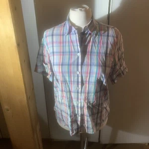 Bluse Walbusch Gr. 38/40 kariert - Bild 1 von 8