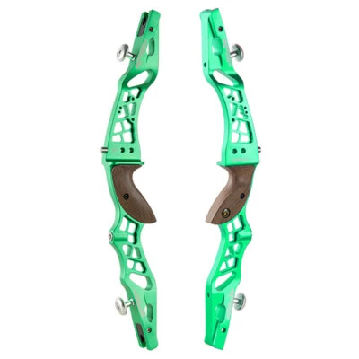 21" ILF Recurve Bow Riser Handle Archery Takedown Target Bow Hunting R/L Hand - Image 1 of 4