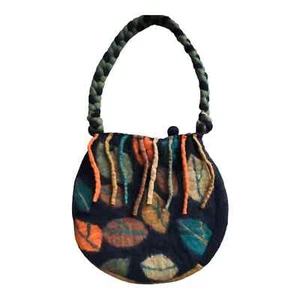 Rising Tide Autumn Leaf Wolle Handtasche Neu mit Etikett - Bild 1 von 12