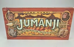 Jumanji Board Game Replacement Parts Pieces Tokens Cards 1995 Version Animals - Picture 1 of 14