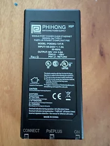 POE power inserter Phihong POEA30U-1AT-X - Picture 1 of 4