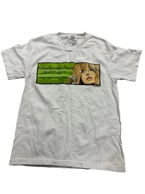 Camiseta De Colección Britney Spears 2004 Me Against the Music Juvenil Mediana 10-12 Delta Foto 1 de 4