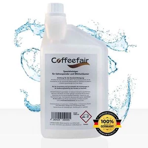 Coffeefair Milchschaumreiniger 1 Liter klar, Reiniger für Milchaufschäumer - Bild 1 von 6