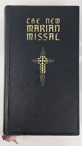 Vintage Catholic New Marian Missal Daily Mass Regina Press Belgium 1961 Prayer A - Picture 1 of 21