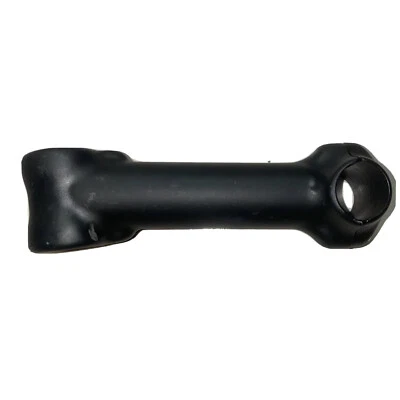 Bontrager bicycle bike stem 130mm +/-5 degrees 1 1/8th” 25.4mm black alloy - Image 1 of 4