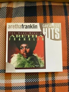 Aretha Franklin *Greatest Hits *CD *w/ slip cover *NM-/NM- *Rhino *R2 71598 *RE - Picture 1 of 8