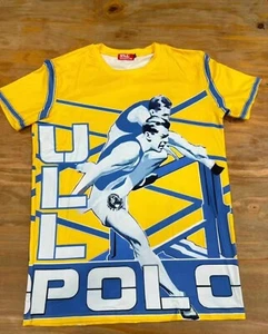 Polo Hurdle Man Tee Shirt Sz XXL - Picture 1 of 3