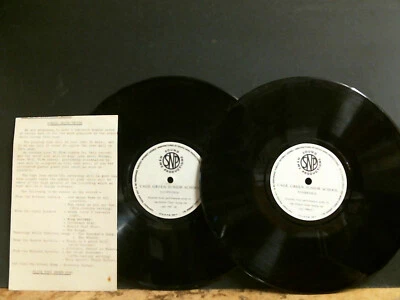 CAGE GREEN JUNIOR SCHOOL, TONBRIDGE   2 x 10" LPs  1967/8   private press - Image 1 of 2