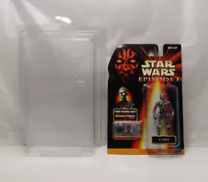 Star Wars Episode 1 C-3PO Figur mit Protech Schutzhülle - Bild 1 von 5