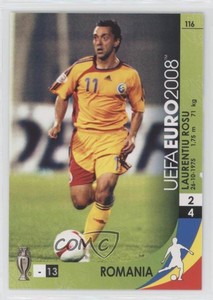 2008-09 Panini UEFA Euro Game Laurentiu Rosu #116
